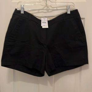 J Crew Factory 5” Cotton twill shorts, size 12
